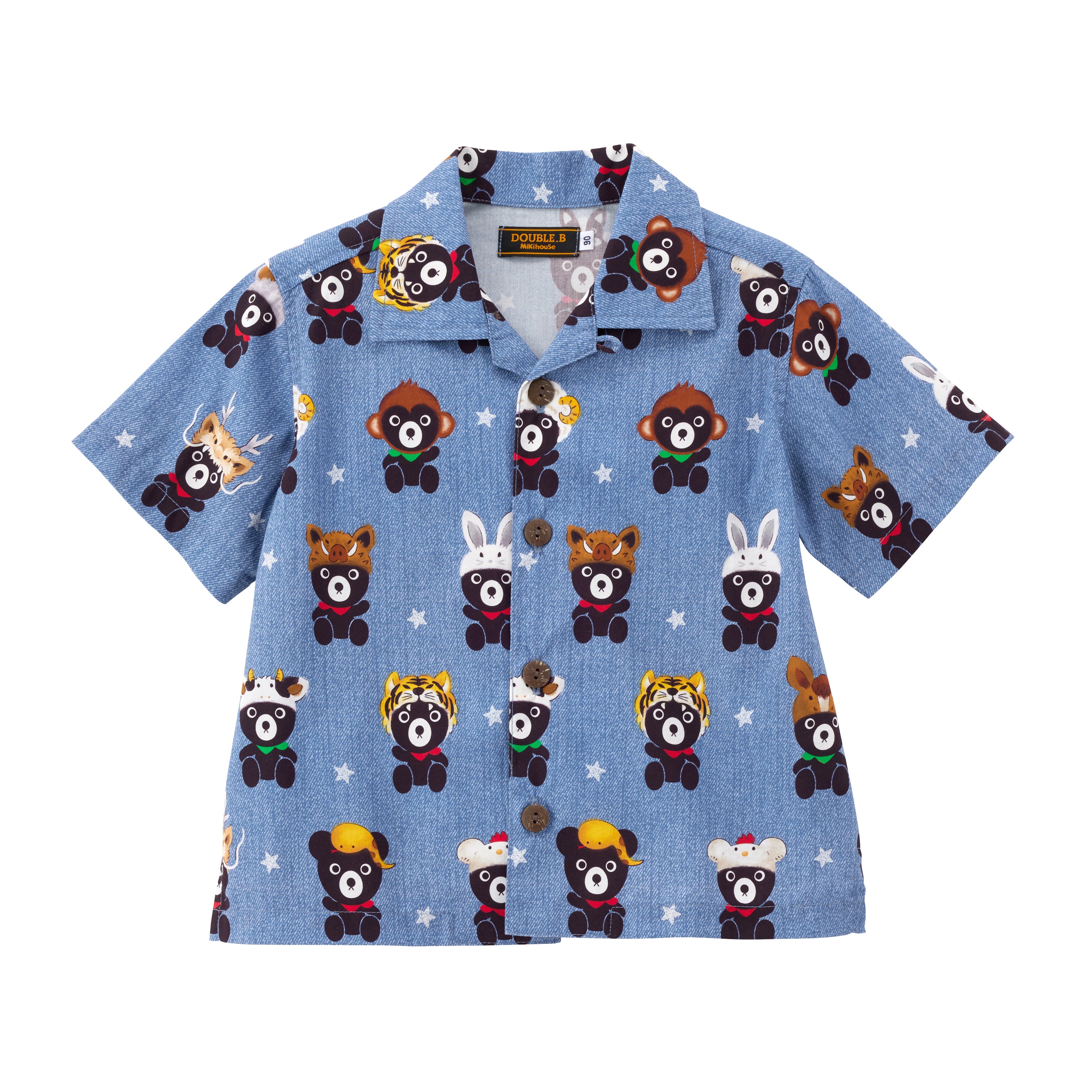 半袖シャツ – ミキハウスオフィシャルサイト