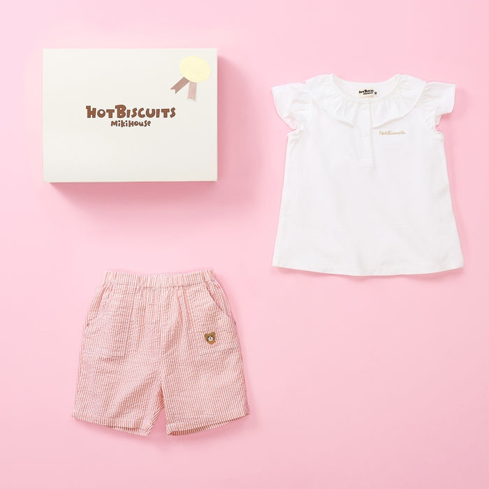 半袖Tシャツ＆5分丈パンツセット【BOX付き】 – ミキハウス