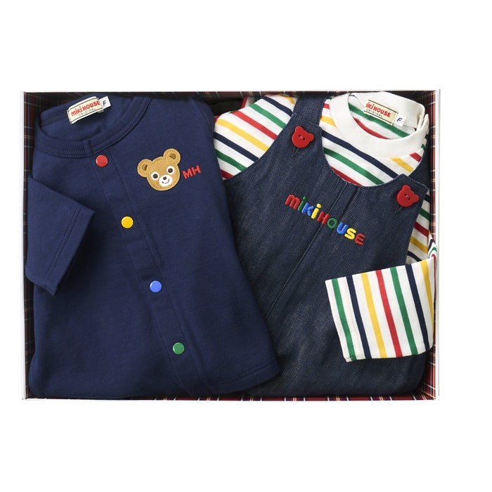 オーバーオールセット【BOX付き】 – ミキハウスオフィシャルサイト