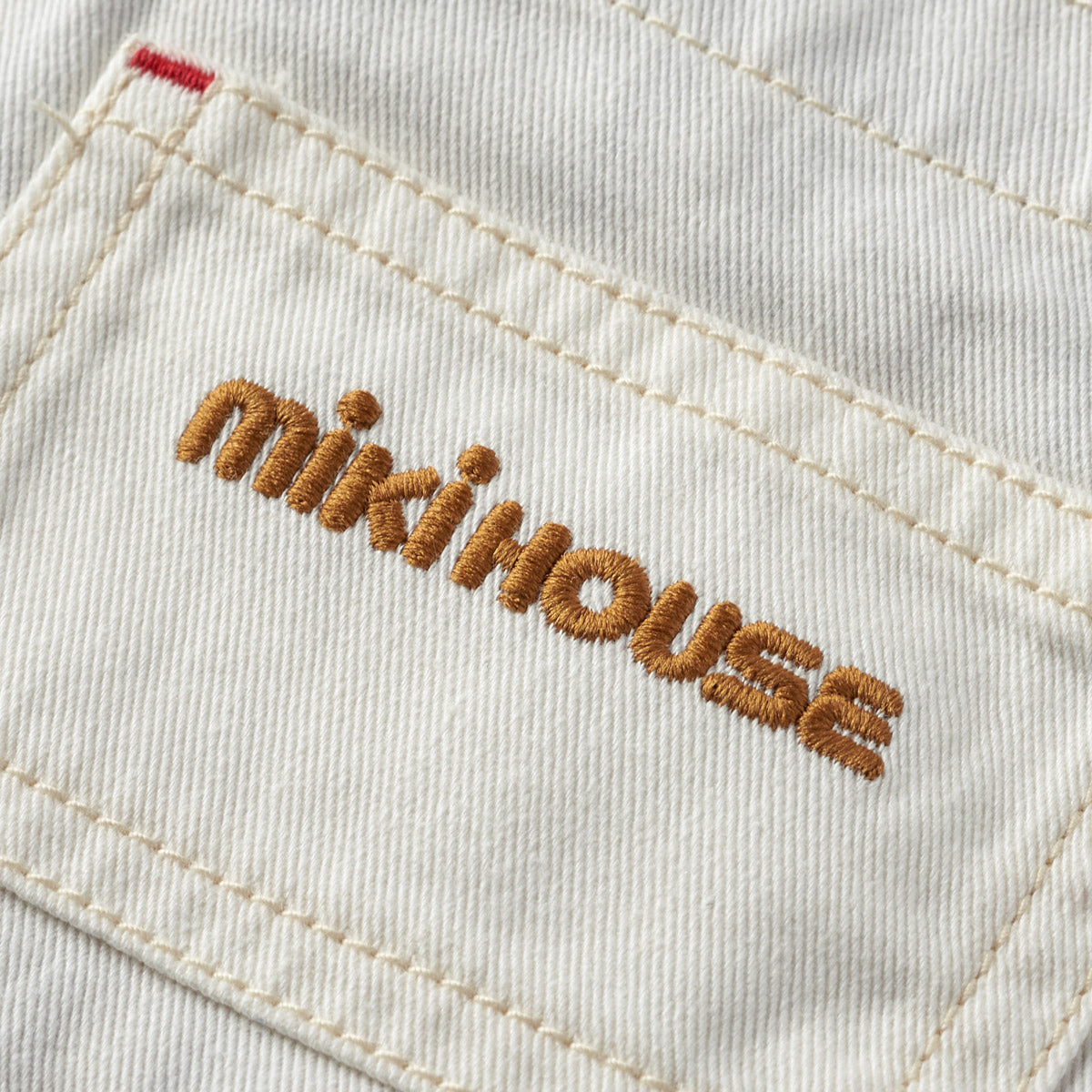 7分丈オーバーオール – ミキハウスオフィシャルサイト