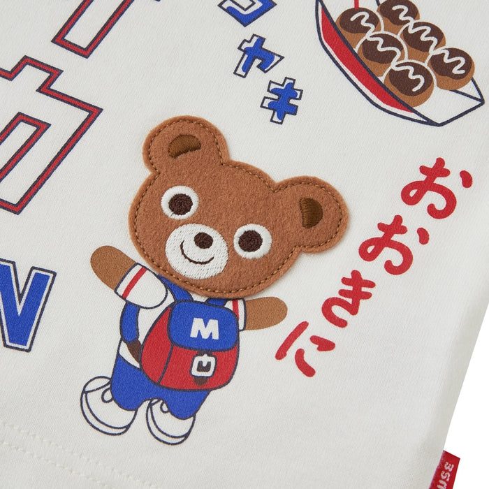 50th Anniversary] Local T-shirt☆Osaka – ミキハウスオフィシャルサイト