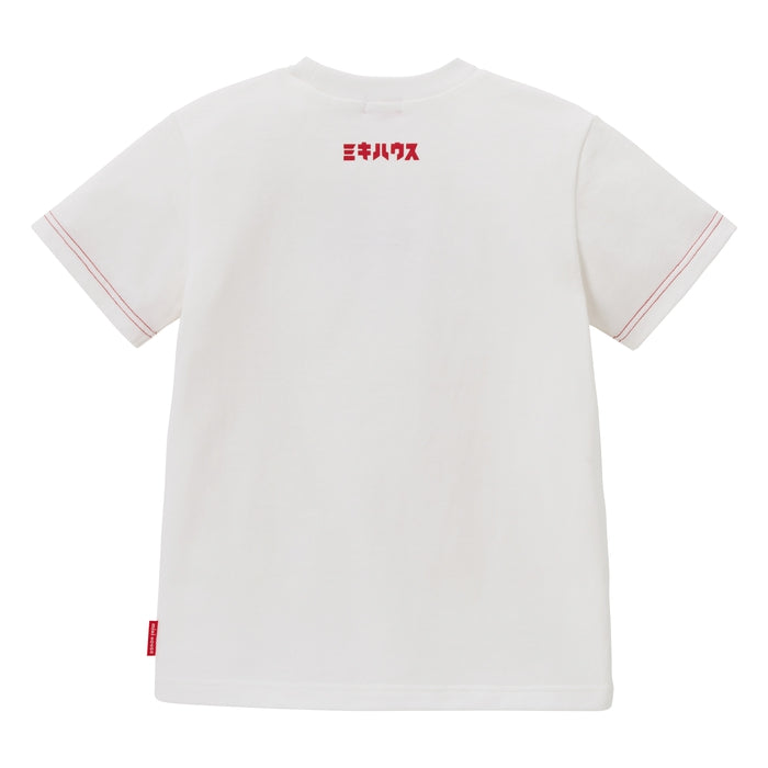 MIKI HOUSE Katakana short sleeve t-shirt – ミキハウスオフィシャル