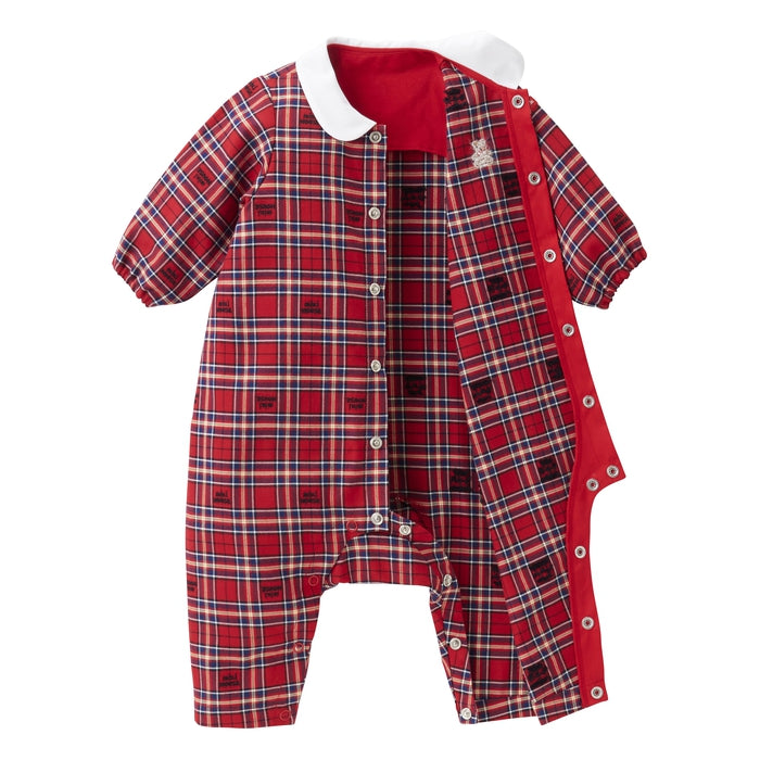 ミキハウスチェックカバーオール – ミキハウスオフィシャルサイト