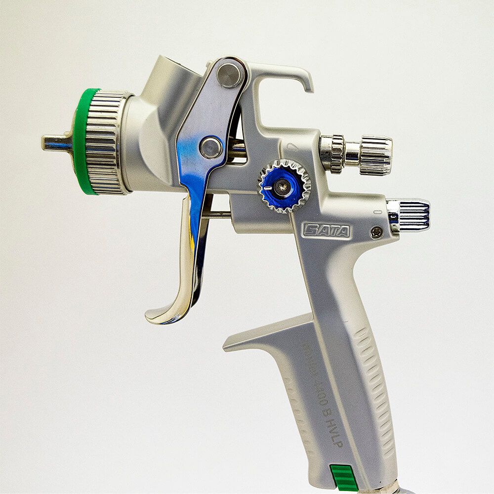SATA ミニジェット4400B HVLP RPS スプレーガン 小面積塗装用の小型