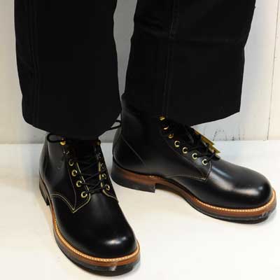 SUGAR CANE(シュガーケーン)ロンウルフレザーブーツ「MECHANIC