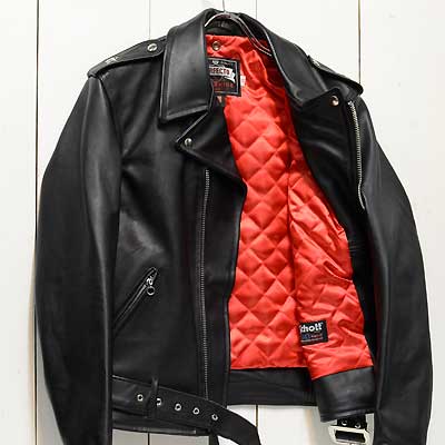 Schott(ショット)MADEin USA【100周年記念限定モデル】