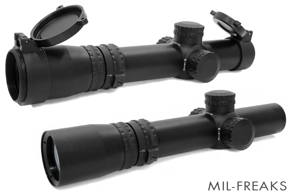 Holy Warrior NIGHT FORCEタイプ NXS 1-4x24 SFP ショートスコープ