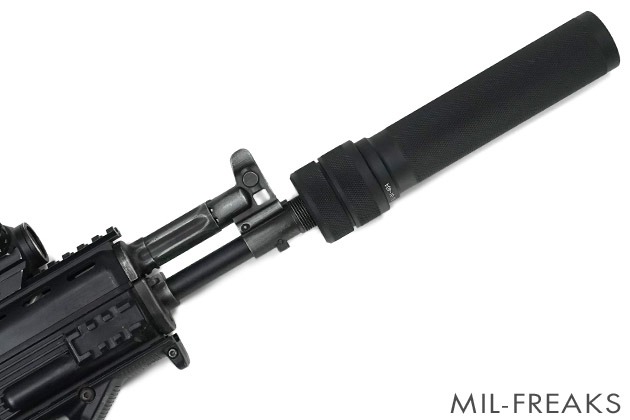 FMA PBS-1タイプ AKサイレンサー アタッチメント付き 逆ネジ 14mm