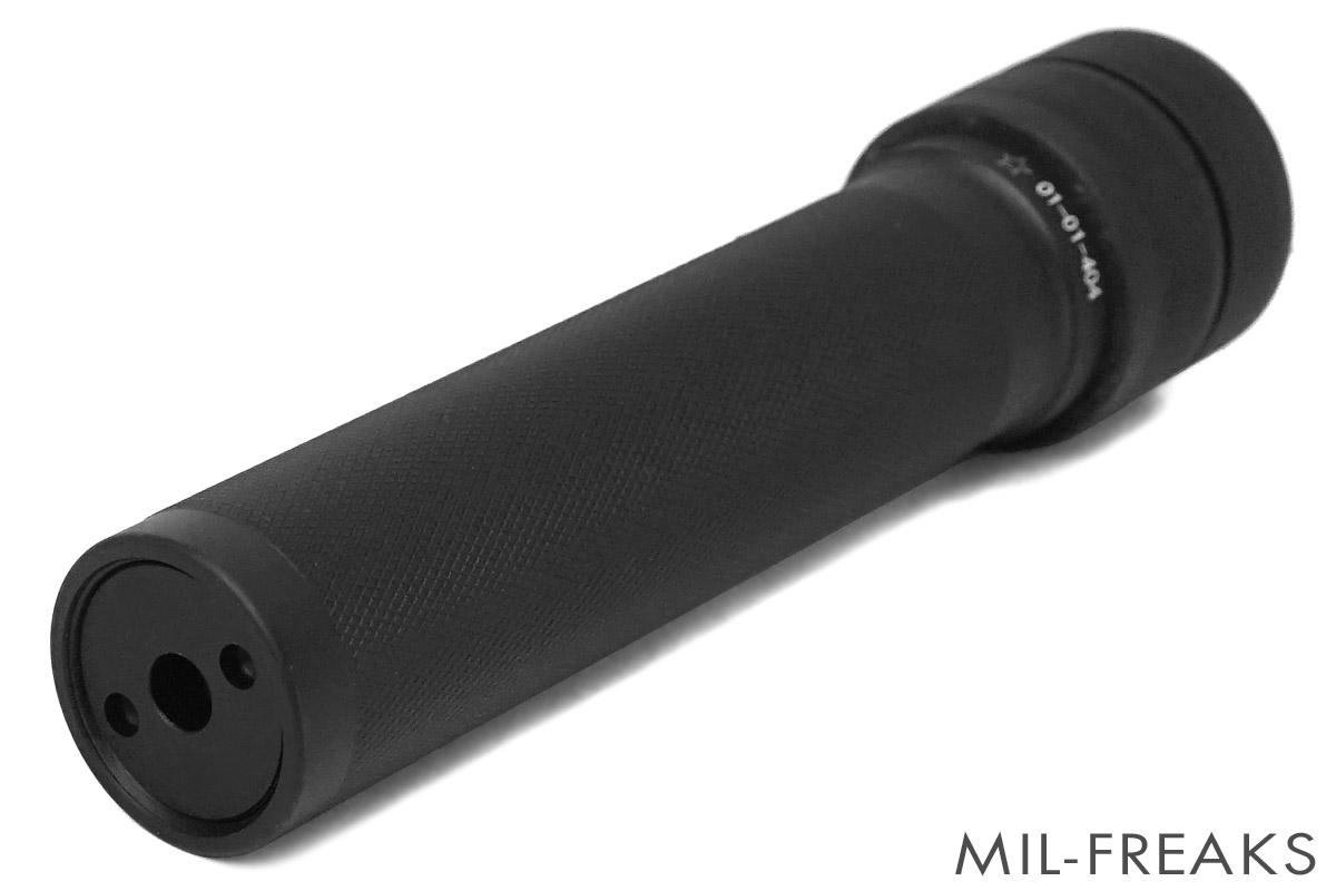 FMA PBS-1タイプ AKサイレンサー アタッチメント付き 逆ネジ 14mm