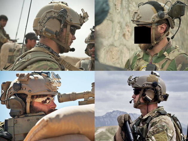 FMA Ops-Coreタイプ FAST マリタイム ヘルメット マスグレー サイズ: M