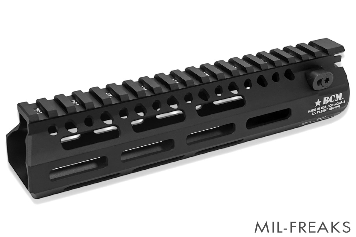 Airsoft Artisan BCMタイプ MCMR M-LOK ハンドガード 8インチ ブラック