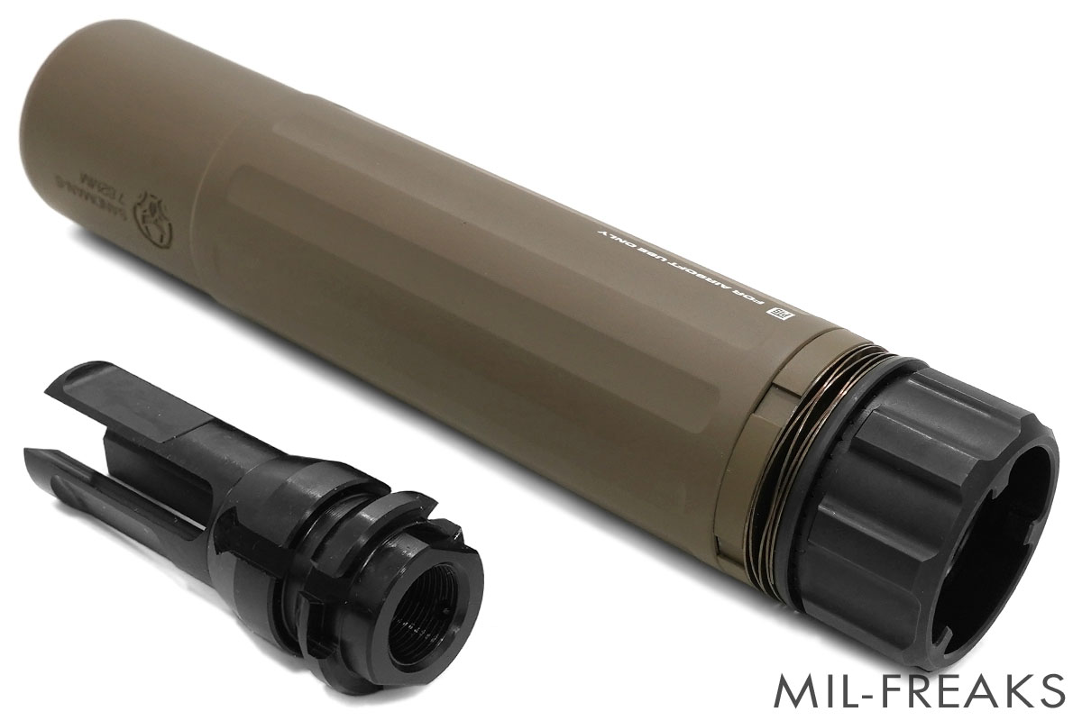 PTS x Dead Air 公式 Sandman-S QD サプレッサー + マズルフラッシュ