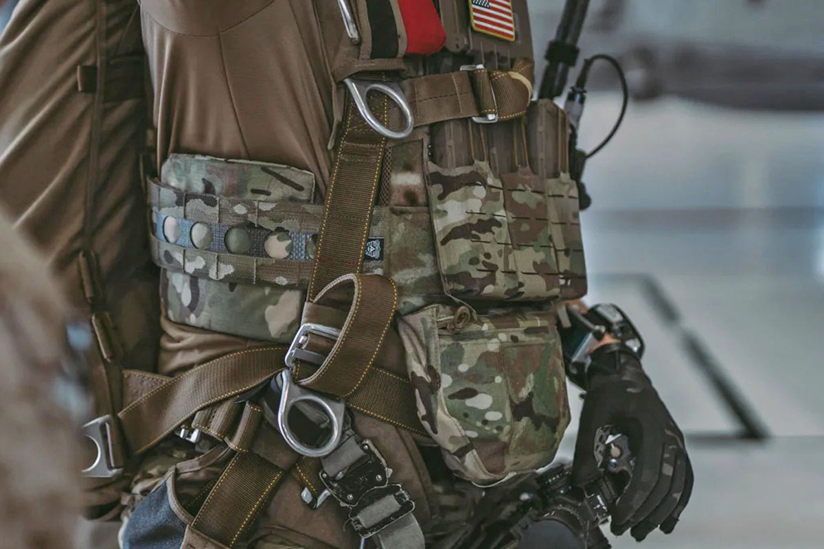 TMC Ferroタイプ FCPC用 6x6 サイドプレートポケット マルチカム 実物