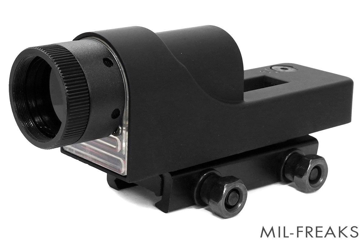 Aim-O Trijiconタイプ Reflex 1x24 CQB ダットサイト │ ミリタリー