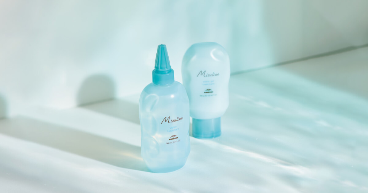 商品紹介｜ミズリセ【ミルボン公式】 絡まりが気になる方へ つけた瞬間