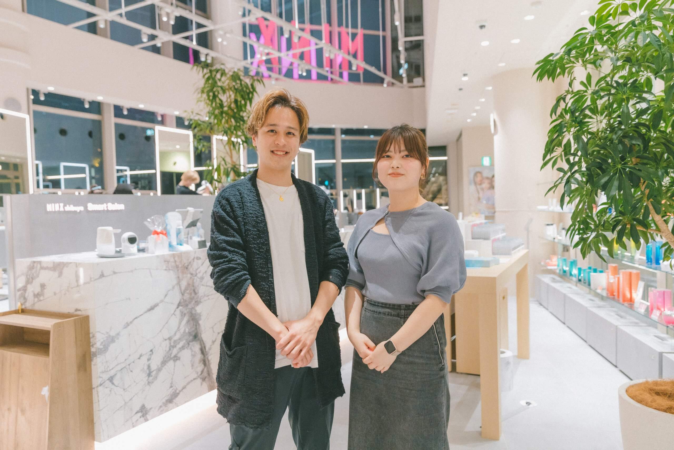 コンプレックスが好きなものに変わる場所——MINX shibuya | Find Your