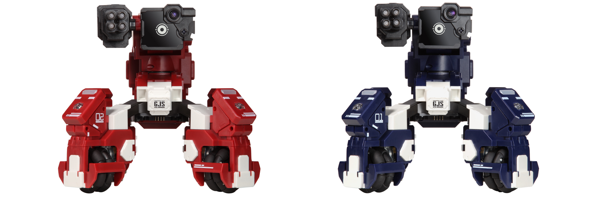 日本初上陸のカメラ付きFPSバトルロボット 『GJS GEIO』を2018年12月22