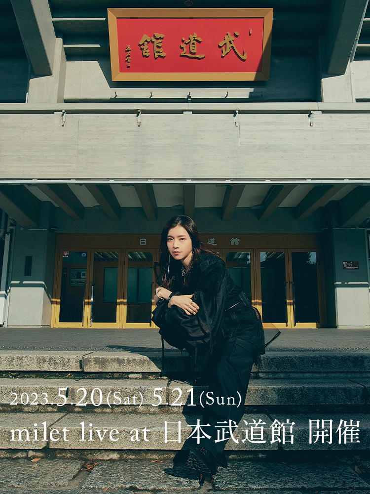 milet live at 日本武道館