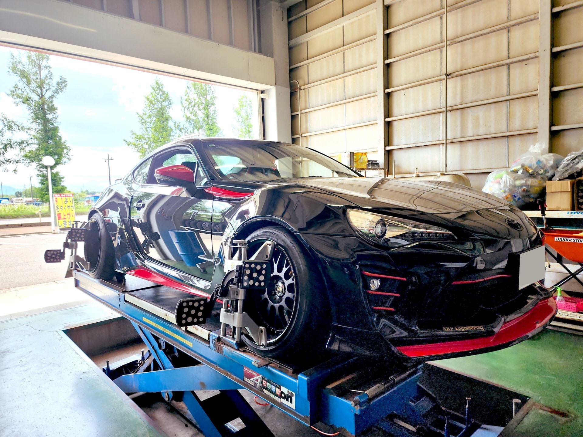 86をさらに進化させよう！ | 新潟県でワンオフ加工、エアサスなど