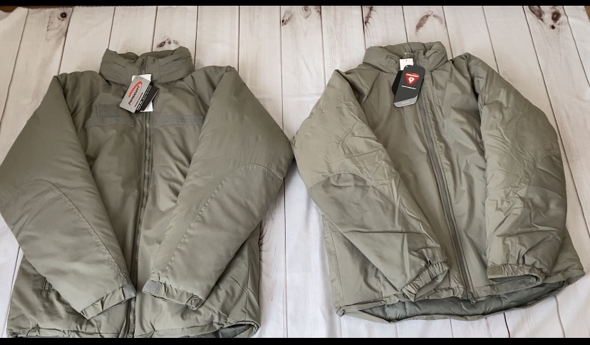 ECWCS GEN3 LEVEL7 ジャケット 実物とレプリカの違い6つ | ミリラン