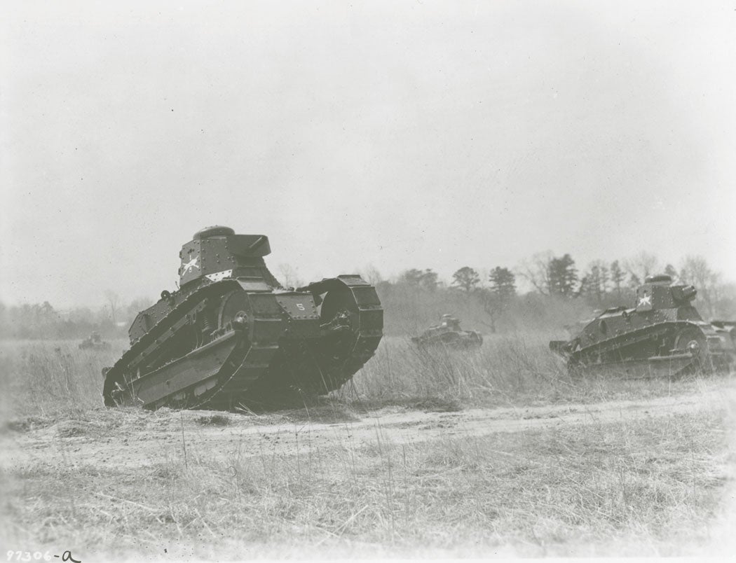 The French Connection: The FT-17 rolled for decades - Militarytrader