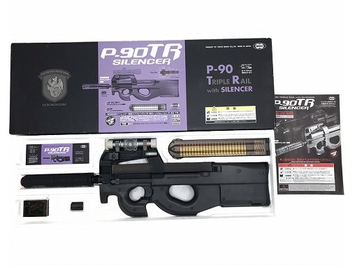 東京マルイ] P90 TRの買取価格と高価買取のポイントなど｜エアガン
