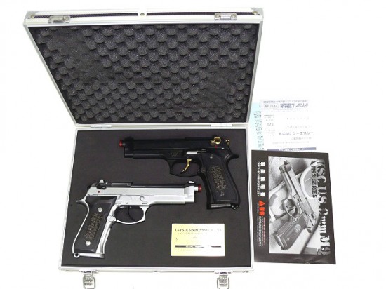 KSC] M9 アニバーサリー ブラック&シルバー リミテッドの買取価格と