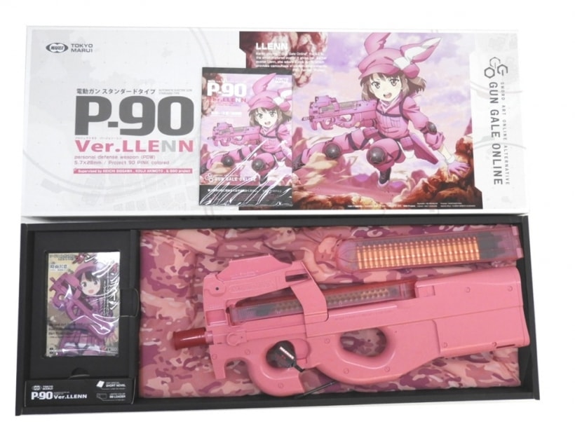東京マルイ] P90 ver.LLENN(バージョン・レン) ガンゲイル・オンライン
