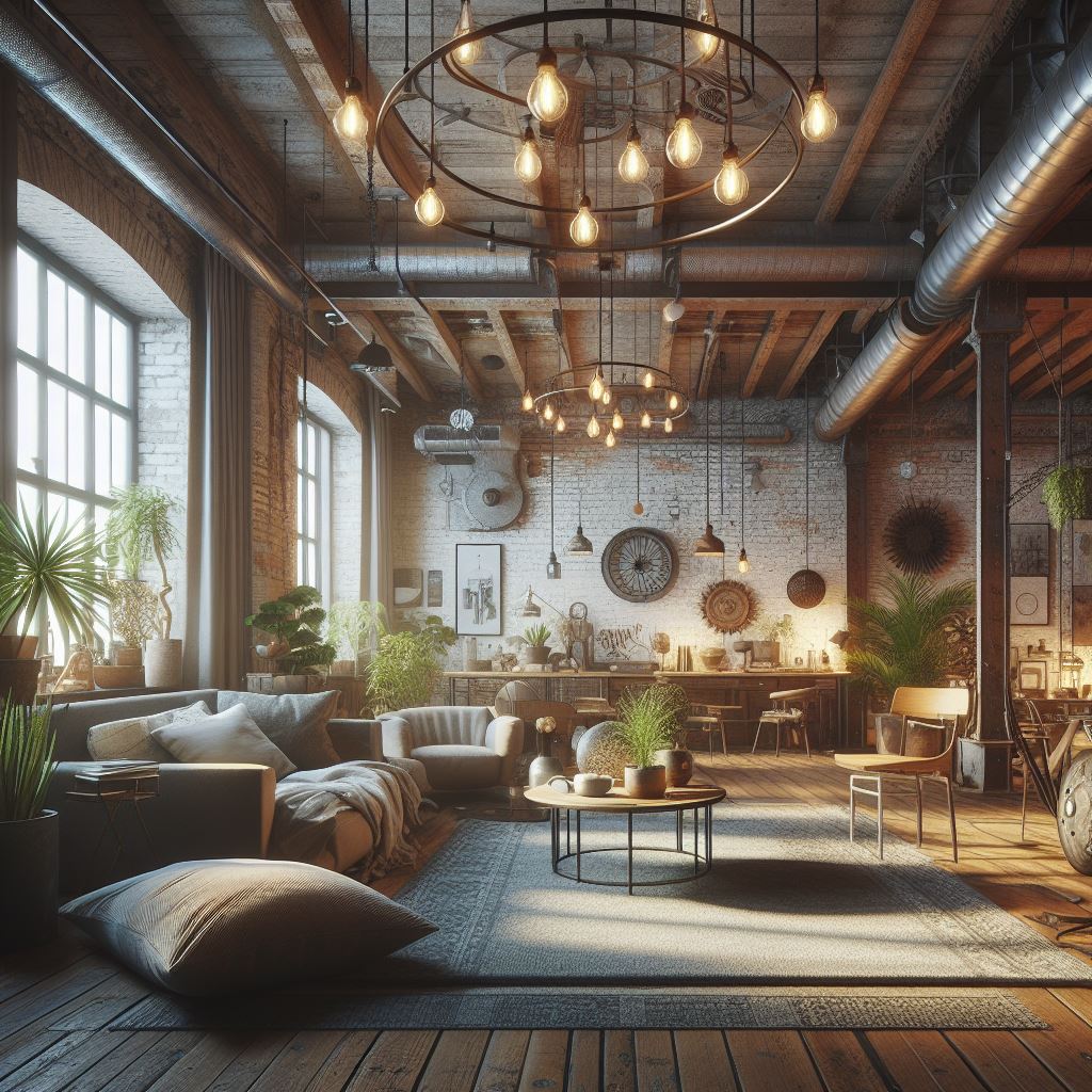 Embracing Industrial Chic: The Timeless Appeal of Industrial Style
