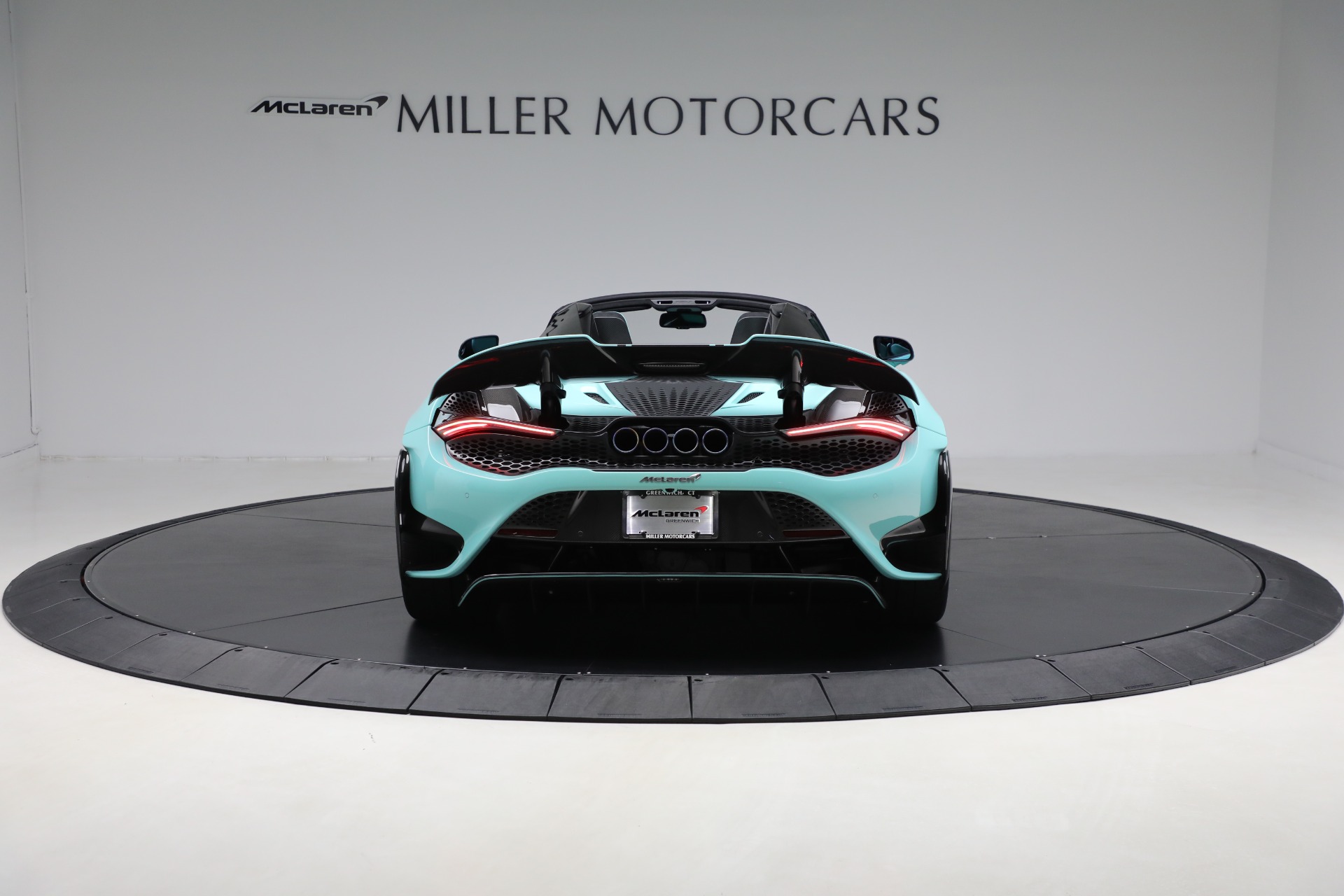 Used 2022 McLaren 765LT Spider For Sale (Sold) | Miller Motorcars