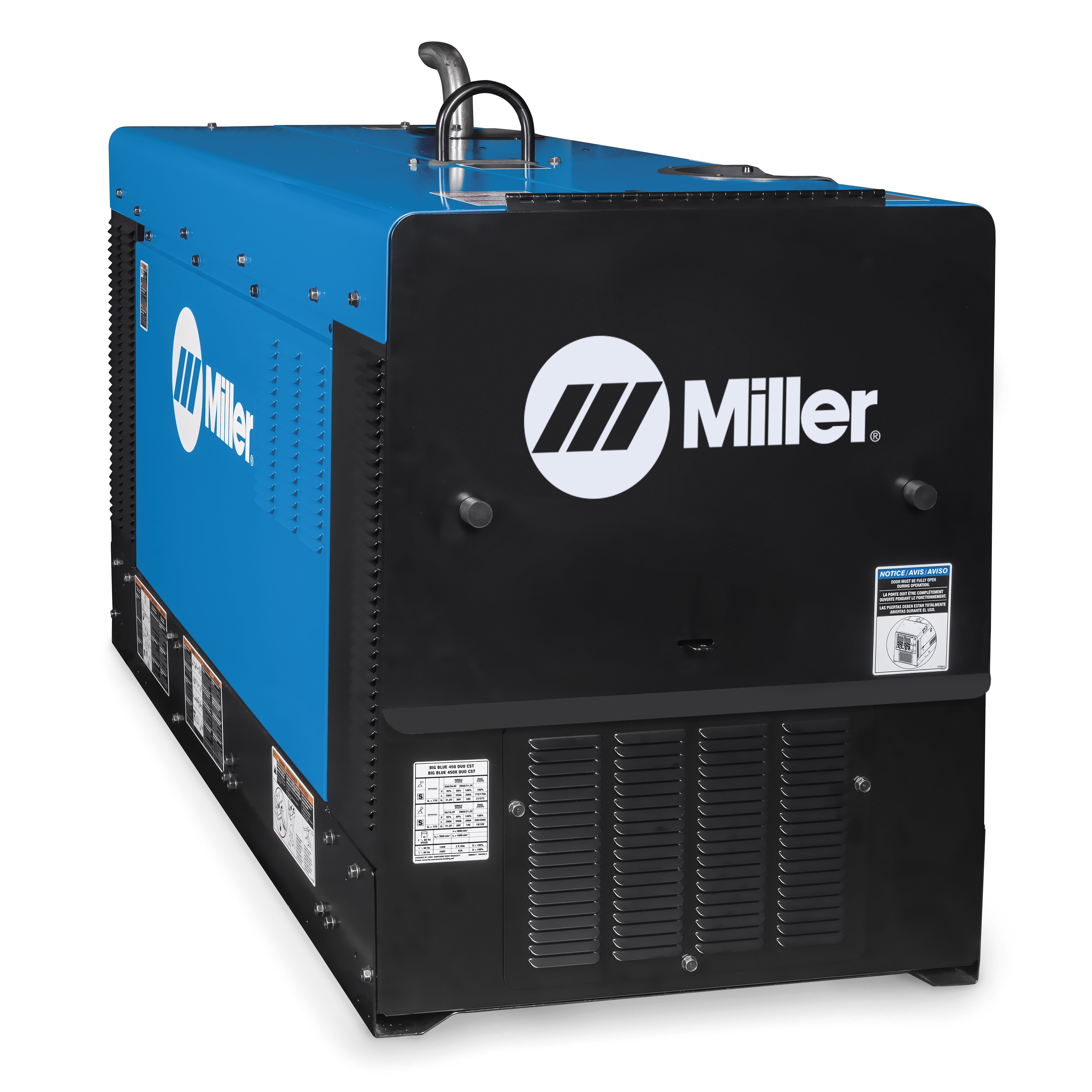 Big Blue® 450 Duo CST™ (Mitsubishi) | MillerWelds
