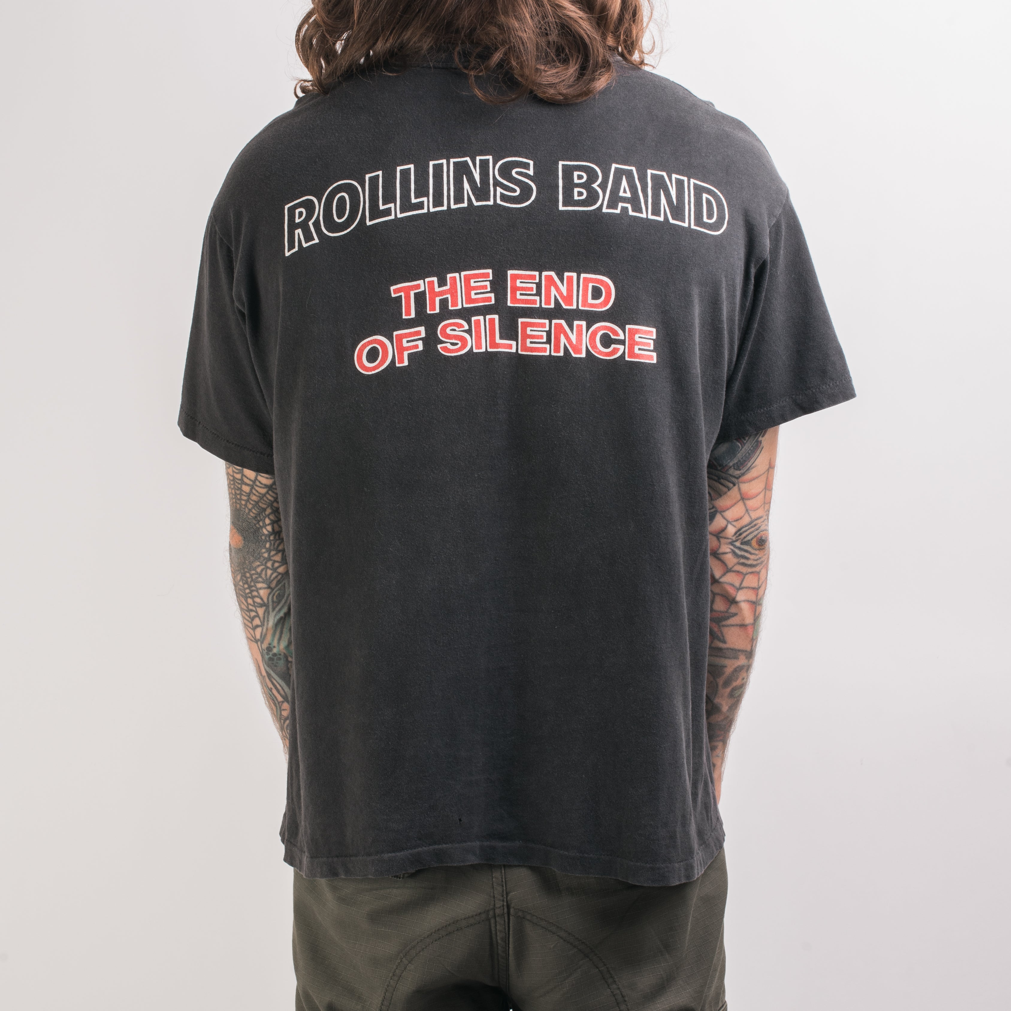 Vintage 1991 Rollins Band The End Of Silence T-Shirt – Mills