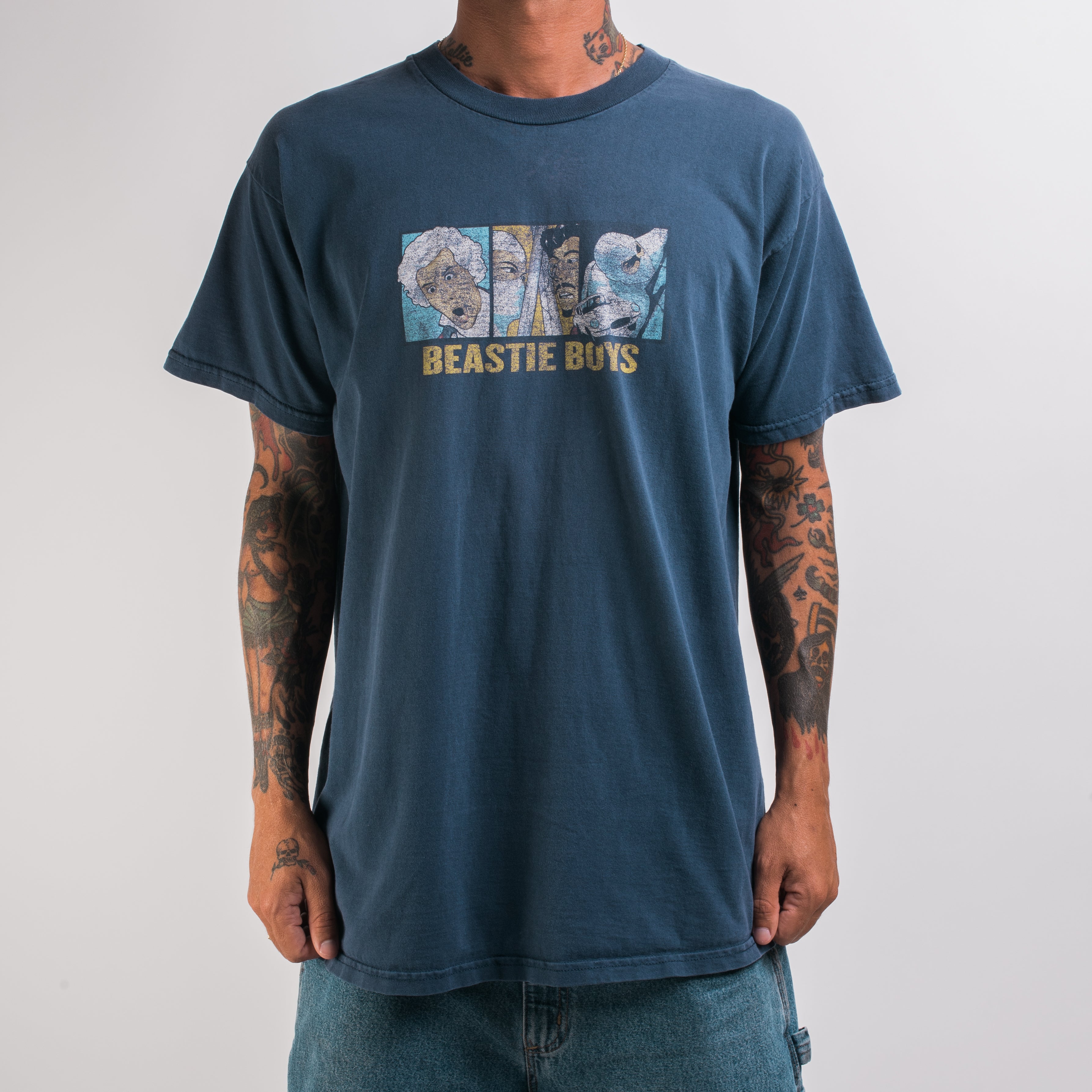 90〜00年代ヴィンテージ Beastie Boys Tシャツ 90s 00s Beastie Boys