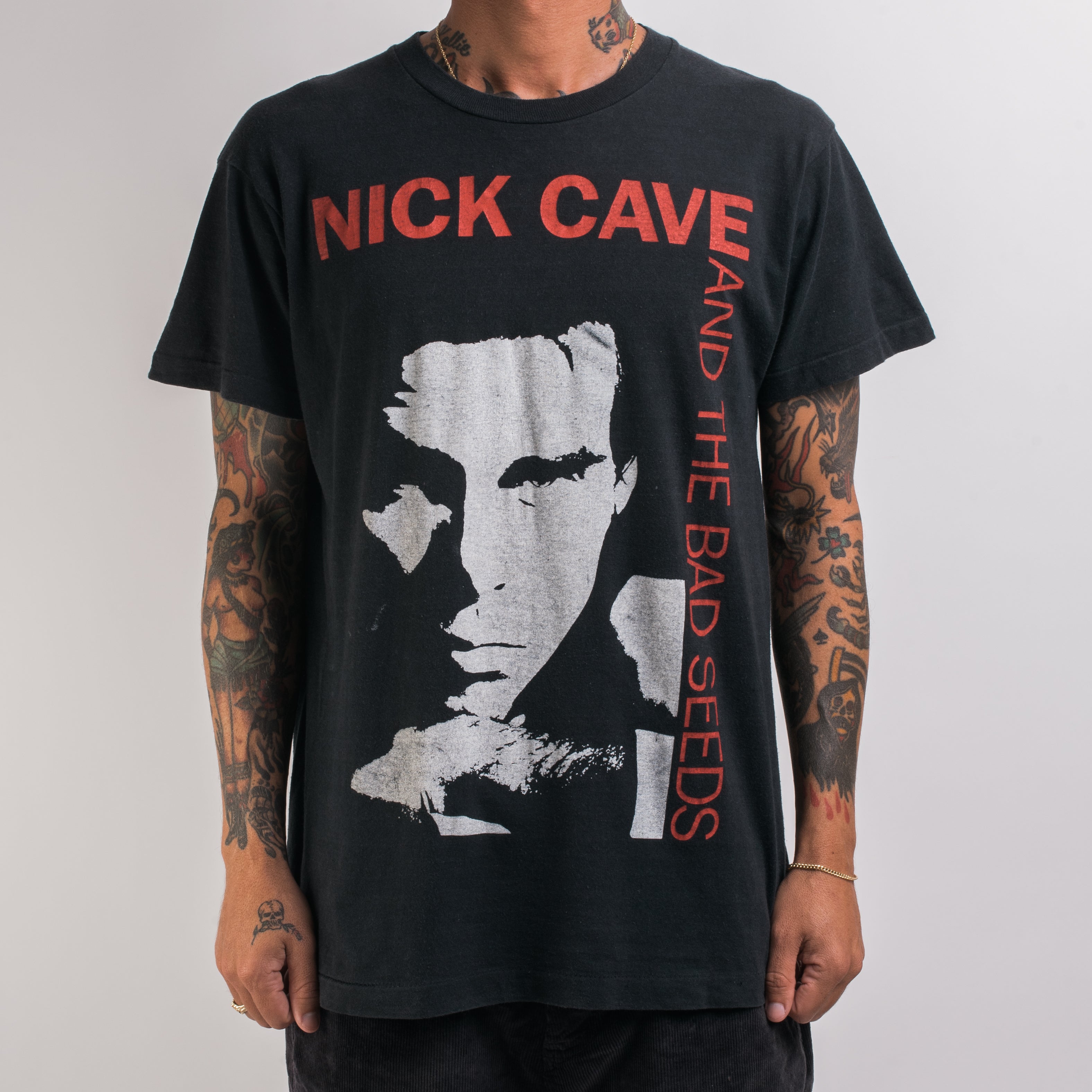 Vintage 90's Nick Cave And The Bad Seeds T-Shirt – Mills Vintage USA