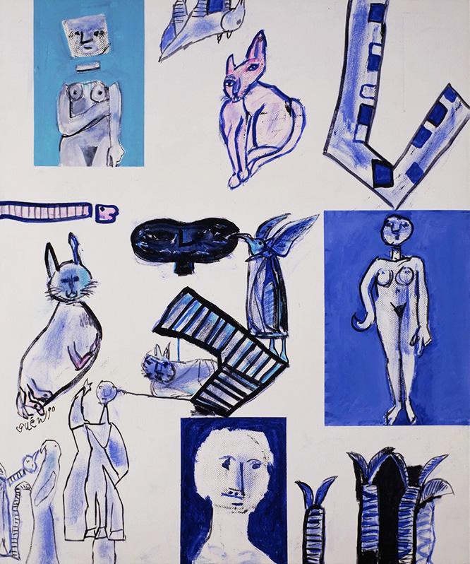 猪熊弦一郎展 人や動物や物々 | 展覧会 | MIMOCA 丸亀市猪熊弦一郎現代