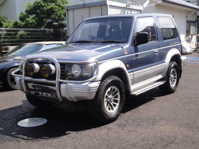 パジェロ 3.0 メタルトップワイド VR 4WD(東京都)の車両詳細