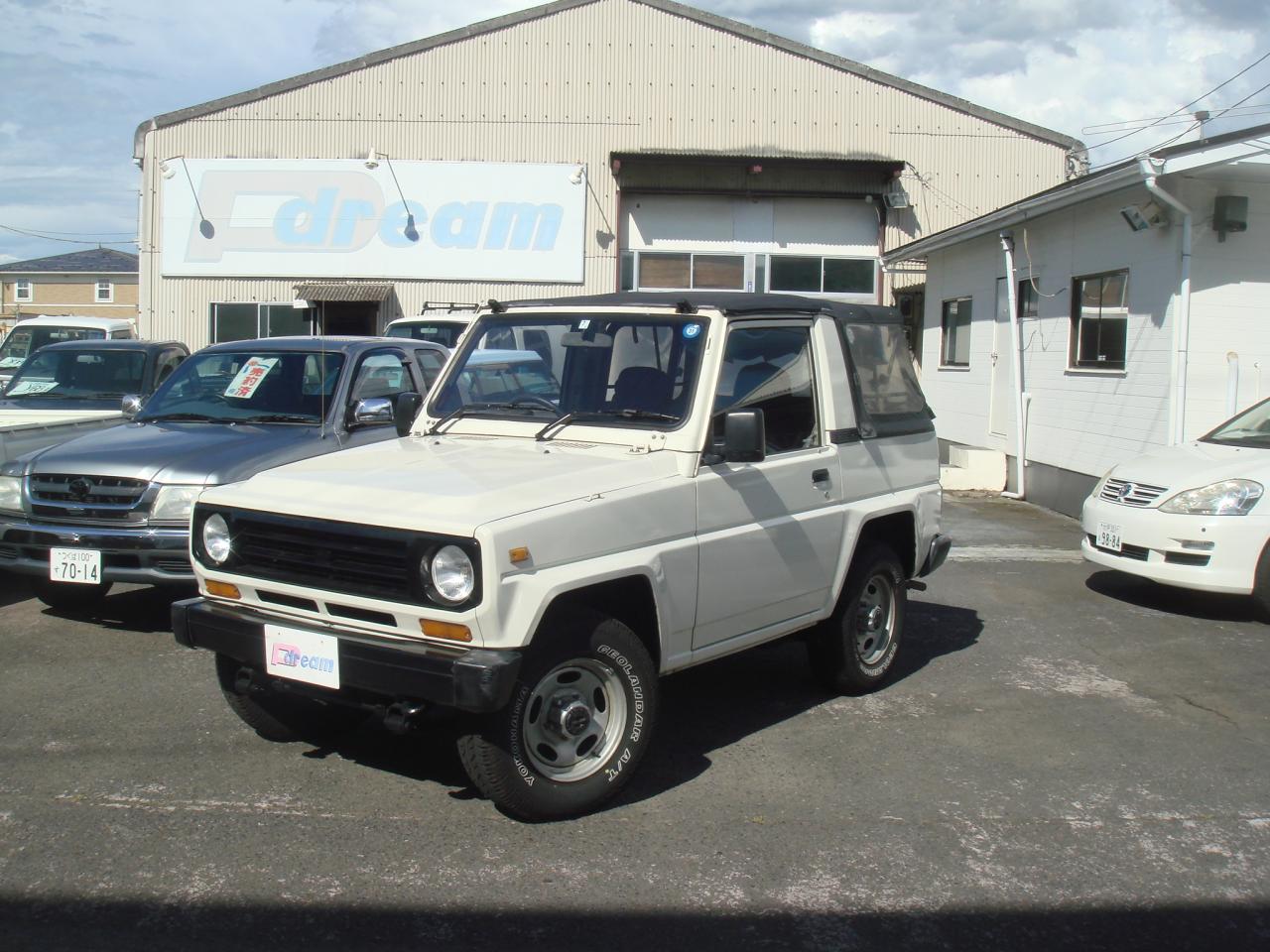 ラガー 2.8 ソフトトップ EX ディーゼルターボ 4WD(茨城県)の車両詳細