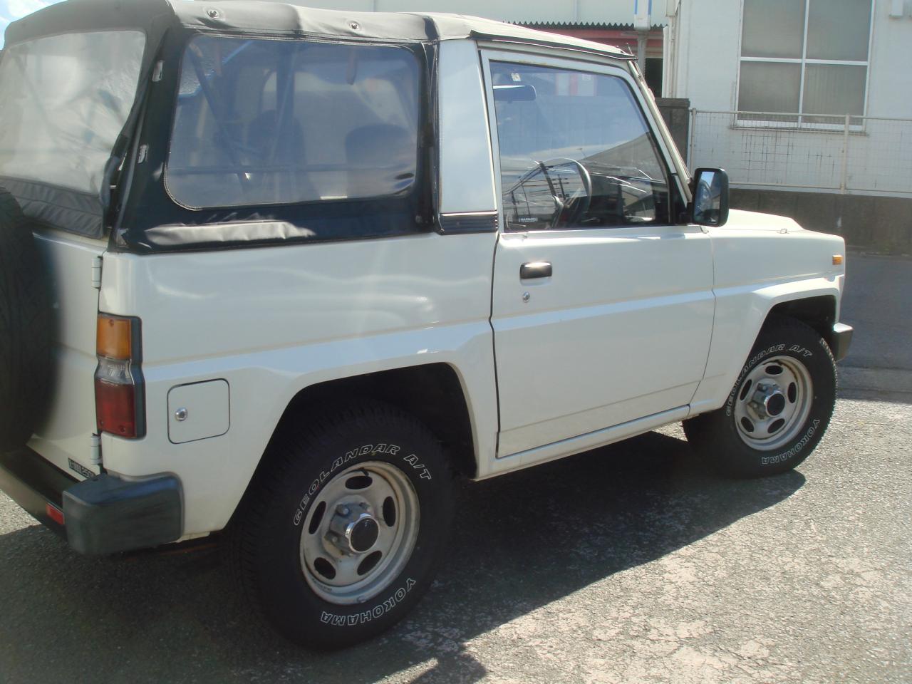 ラガー 2.8 ソフトトップ EX ディーゼルターボ 4WD(茨城県)の車両詳細