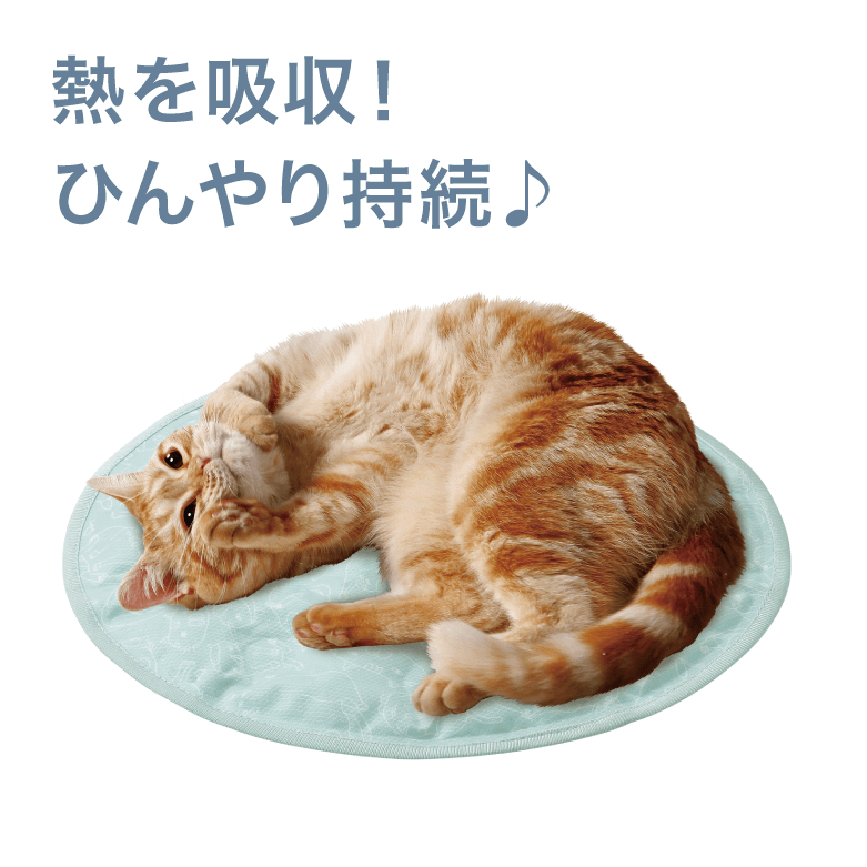 マルカン ブサ猫クールジェルマット 【初回送料無料】｜みんなのペット