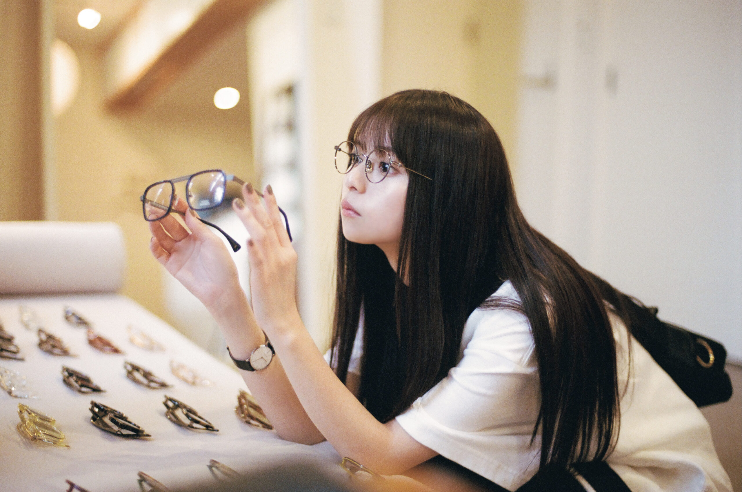 2024年8・9月合併号】CONTENTS／特集：GLASSES（メガネ） 表紙：齋藤