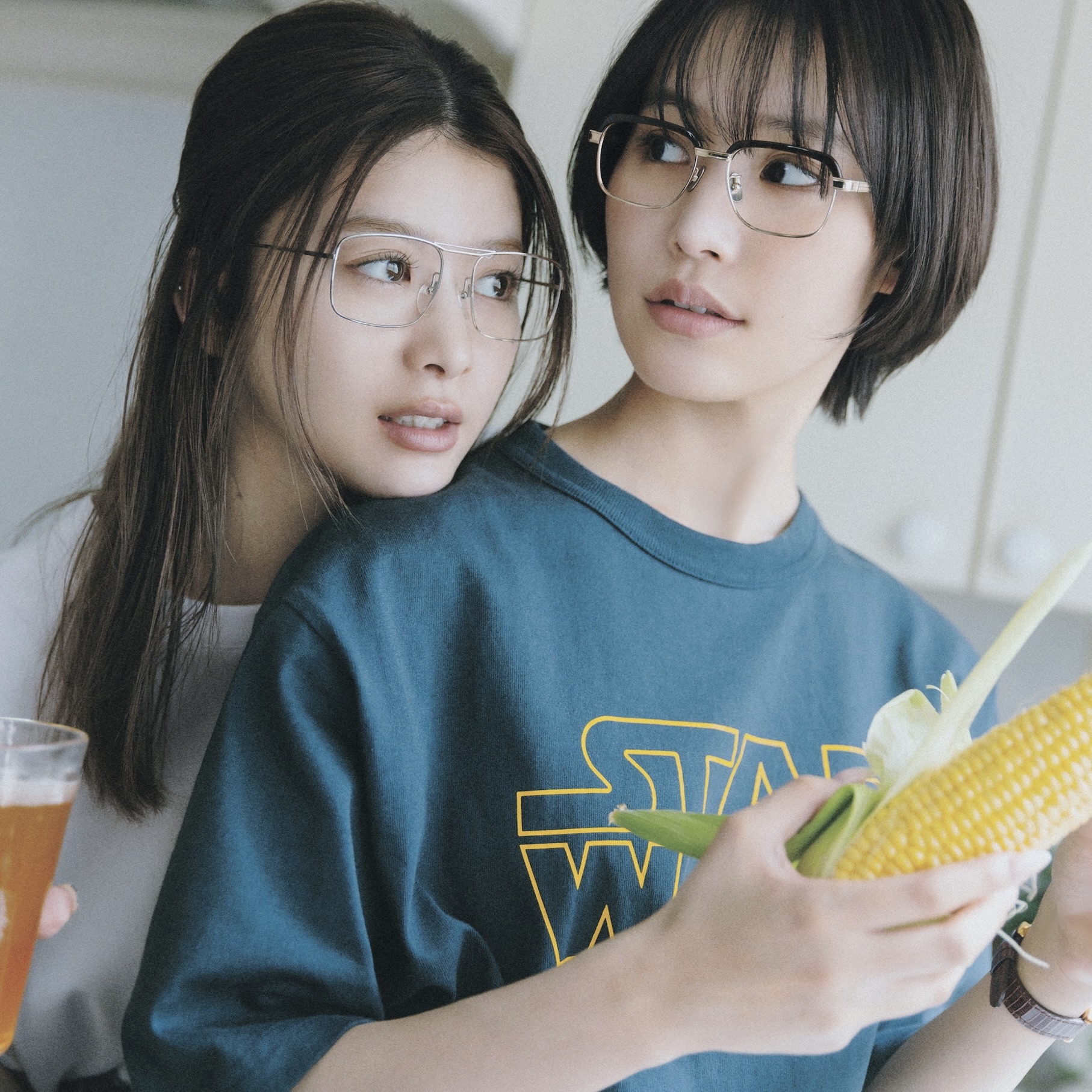 2025年8・9月合併号】CONTENTS／特集：夏服と、コラボ。 表紙：南 沙良