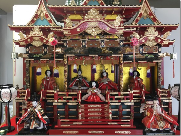 御殿飾りのお雛さま」を展示しました。 | 一般社団法人 南アルプス市