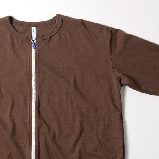 CLIP.TAB / クリップタブ チャンピオン天竺 ZIPカーディガン,ブランド