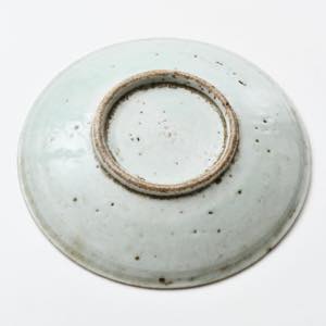 中国 福建省徳化 赤絵皿 喜 ｜ みんげい おくむら （日本と世界の民芸）