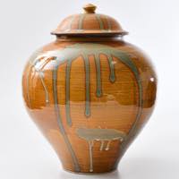 小鹿田焼の大壺（大壷） ｜ みんげい おくむら