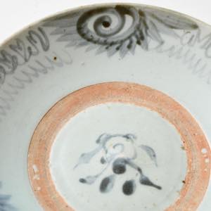 中国 徳化 呉須染付八寸皿 ｜ みんげい おくむら （日本と世界の民芸）