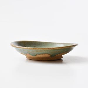 中国 雲南省 華寧 青釉皿 ｜ みんげい おくむら （日本と世界の民芸）