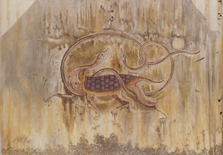 世界遺産を映像で…9月4日まで、東京で展示中