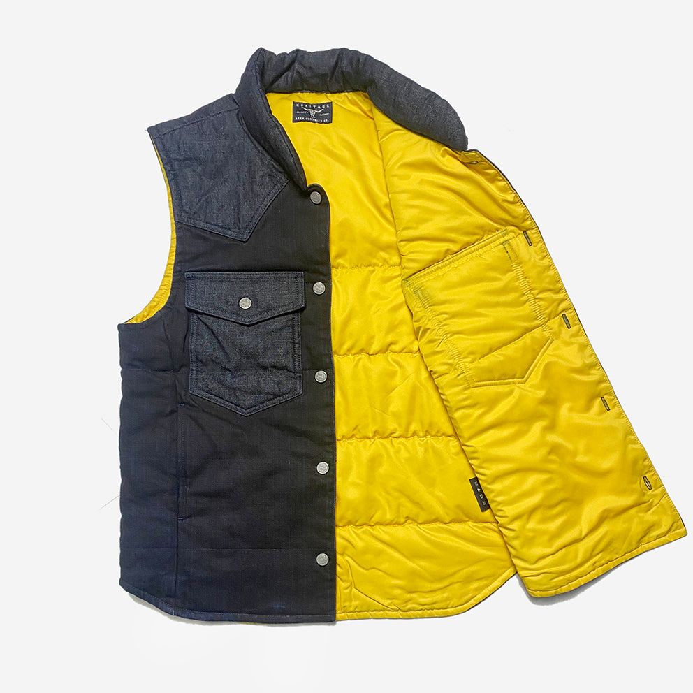 BZEN M.3009 CARLOS-CBI REGULAR FIT 4 POCKET 2 TONE DENIM COMBO