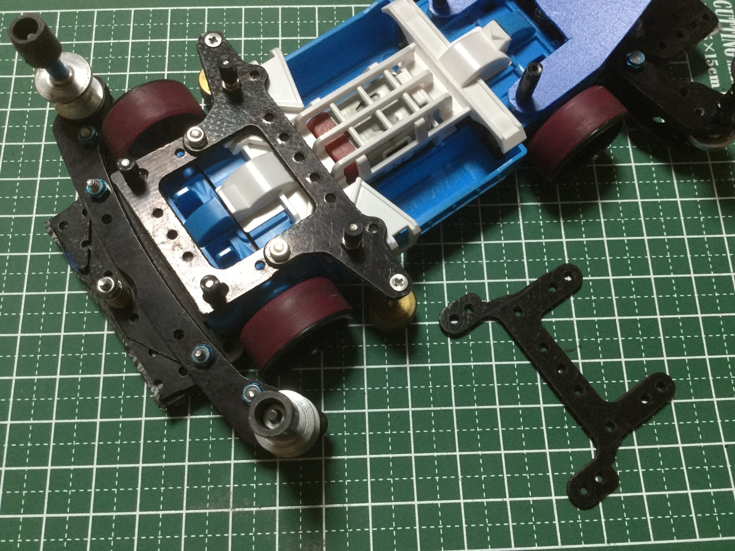 ミニ四駆 MSフレキ FLシステム ATバンパー ヒクオ 質問・回答 ミニ四駆